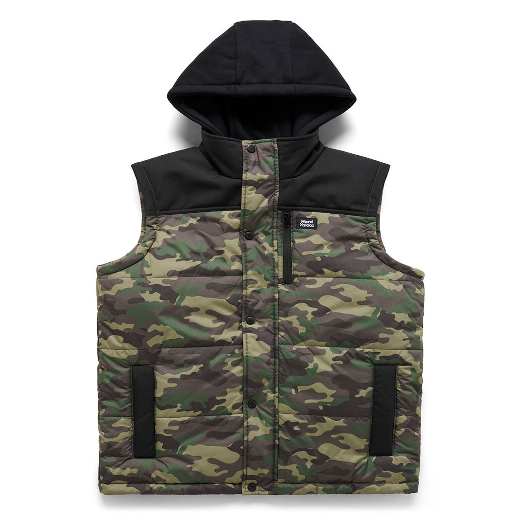 3056 Camo Puffer Jacket