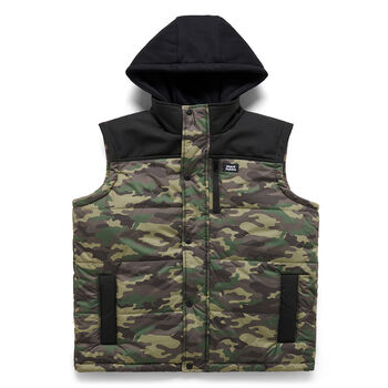 3056 Camo Puffer Jacket