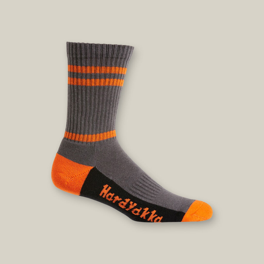 Cotton Crew  Work Sock 5 Pack