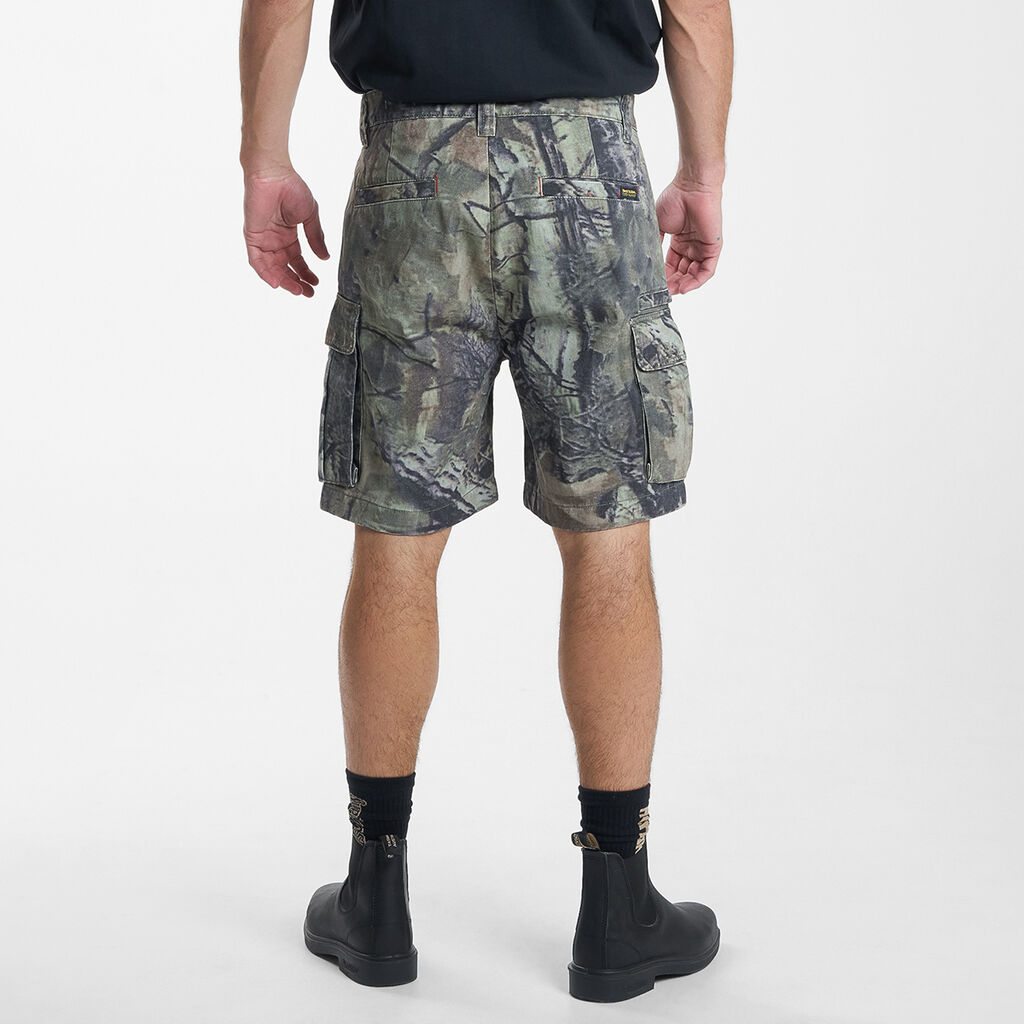 Hard Yakka X Thrills Slacker Cargo Short