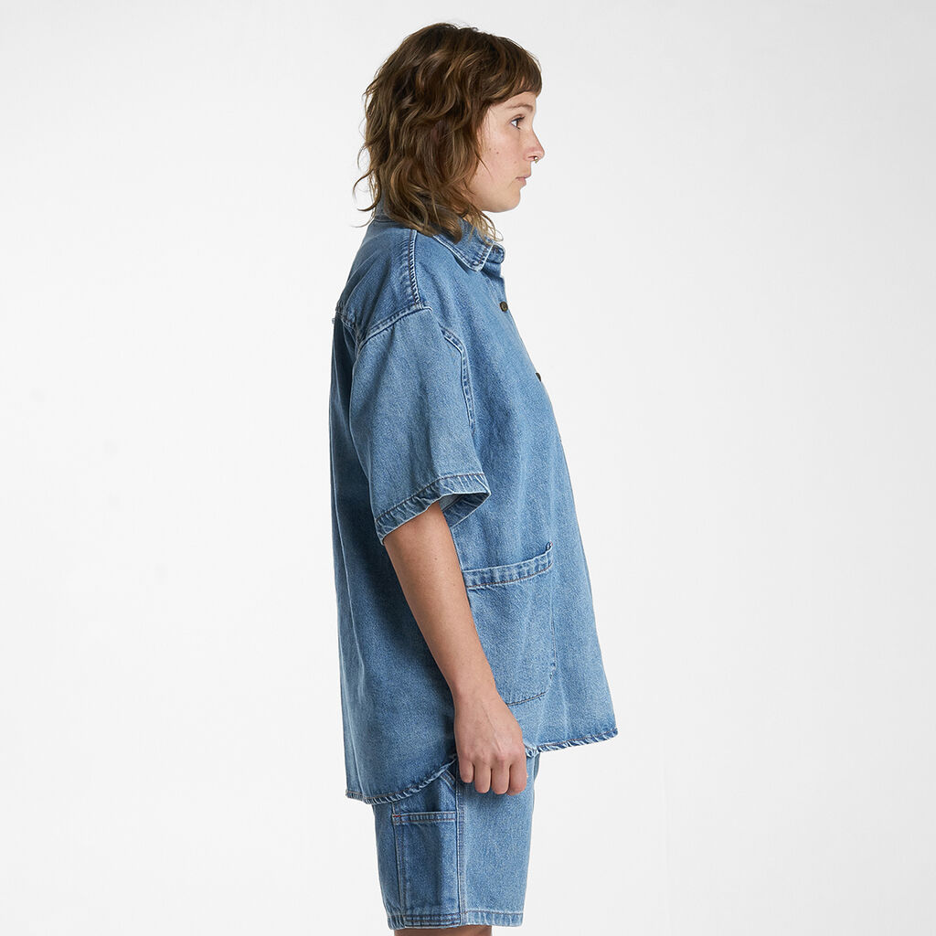 Hard Yakka X Thrills Short Sleeve Overshirt