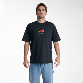 Hard Yakka X Thrills Stacked Oversize Tee