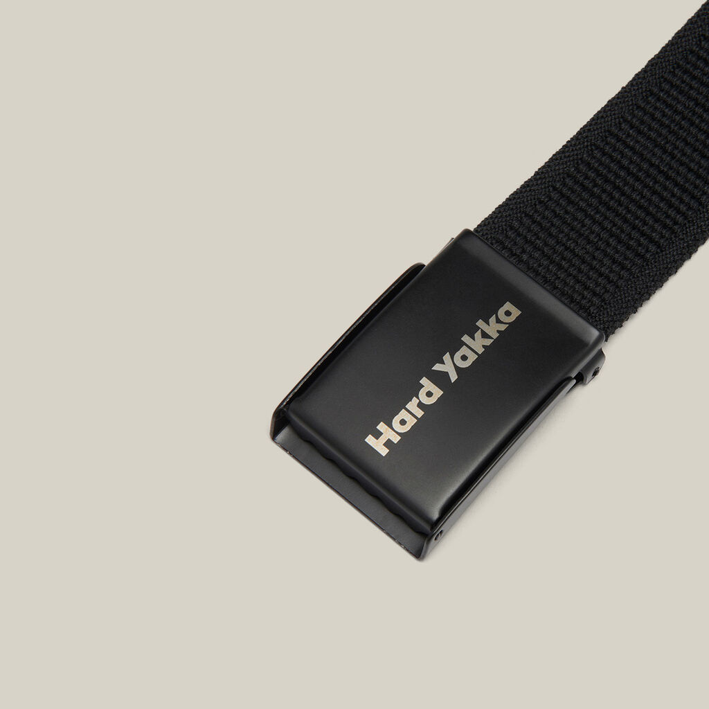 Stretch Webbed Belt with Bottle Opener Buckle