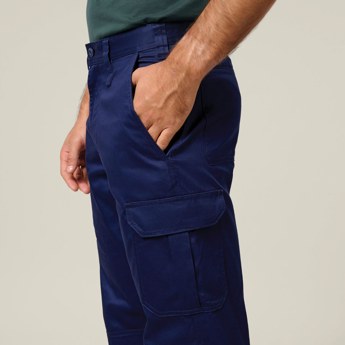 Core Lightweight Cotton Drill Cargo Pant | Hard Yakka Australia