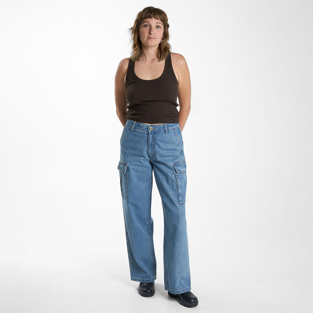 Hard Yakka X Thrills Low Union Baggy Pant