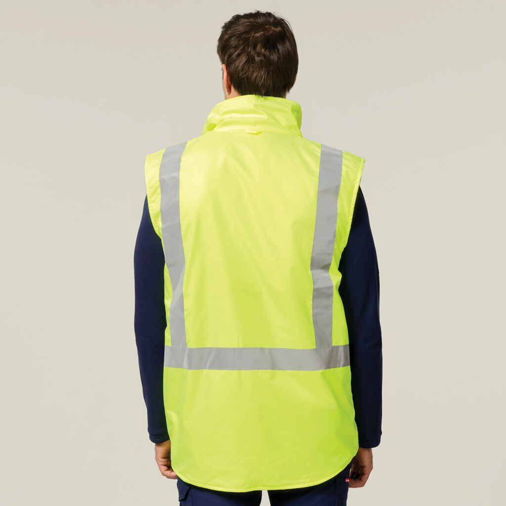 Hi-Vis Taped All Weather Fleece Vest
