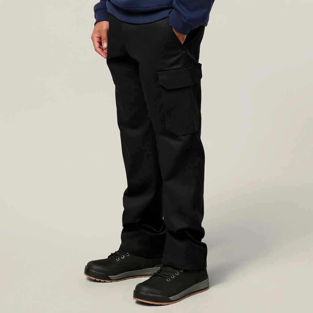 Cotton Drill Relaxed Fit Cargo Pant