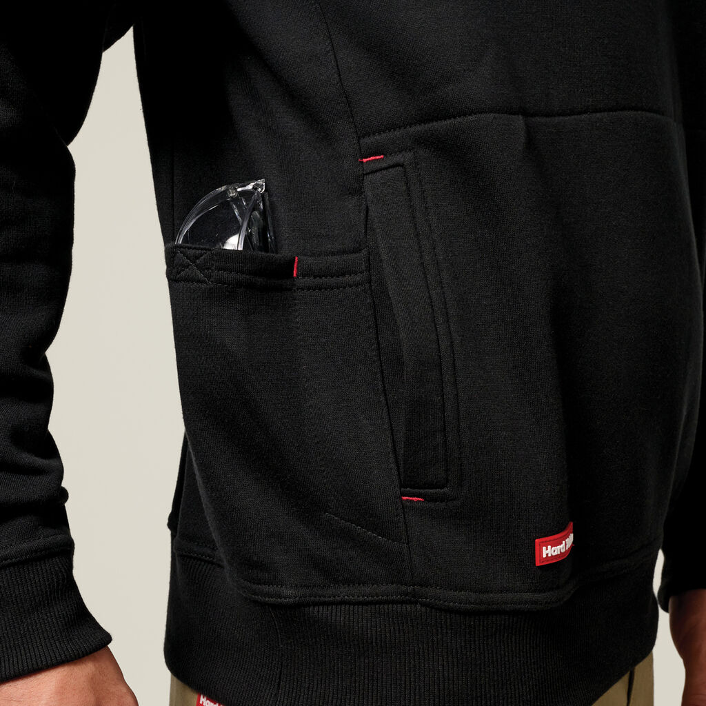 Crew Neck Fleece Jumper