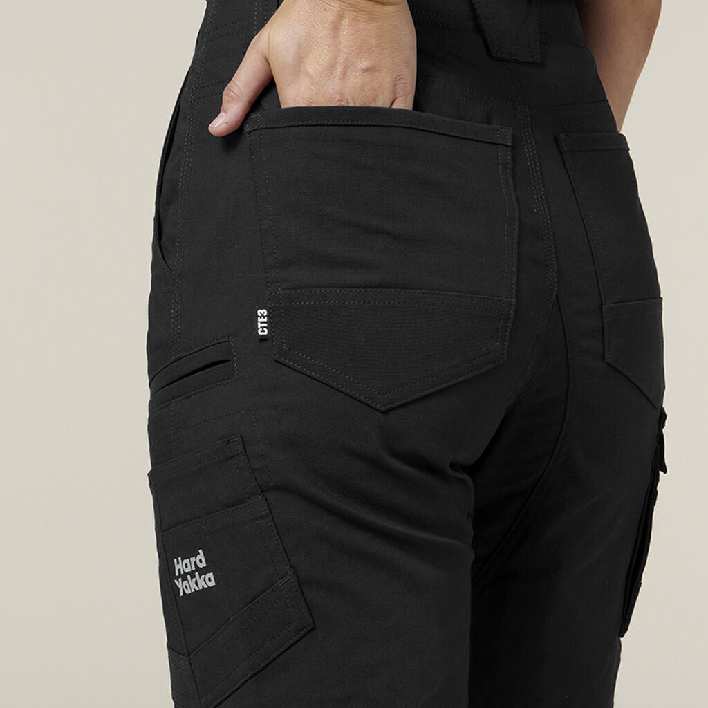 WOMEN'S 3056 RAPTOR MID LENGTH WORK SHORT