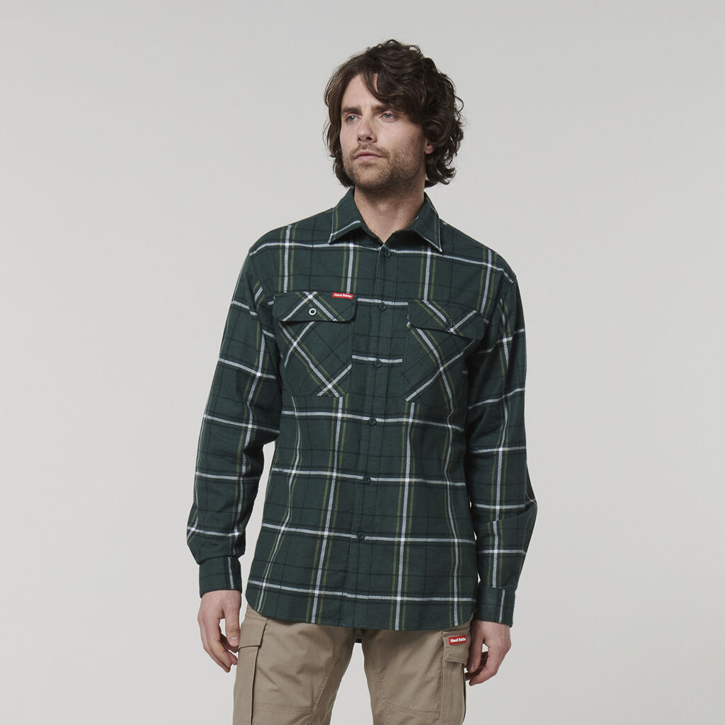 Long Sleeve Check Flannel