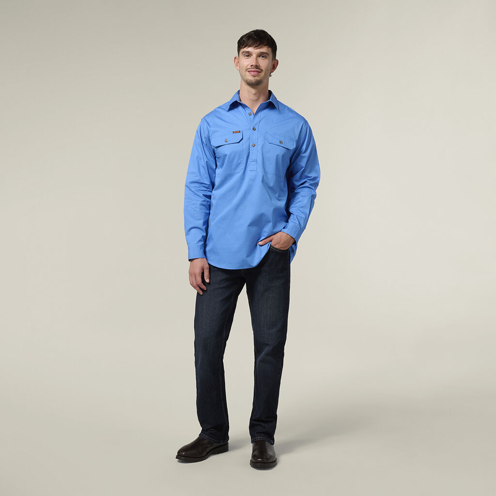 Mustang Closed Front Workshirt