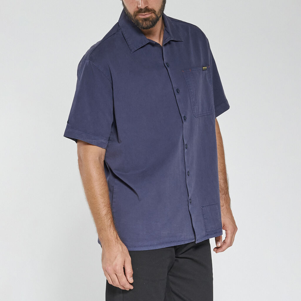Hard Yakka x Thrills Short Sleeve Work Shirt
