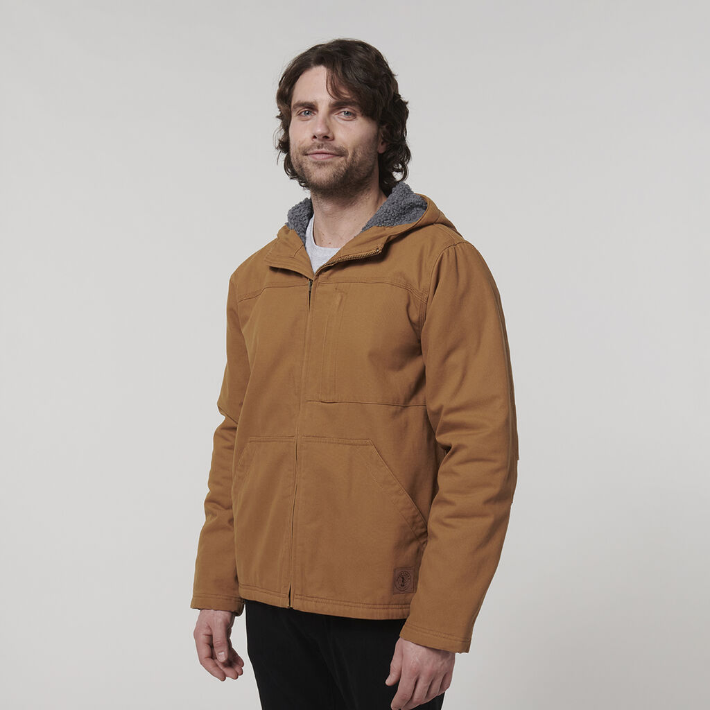 Heritage Canvas Hood Jacket