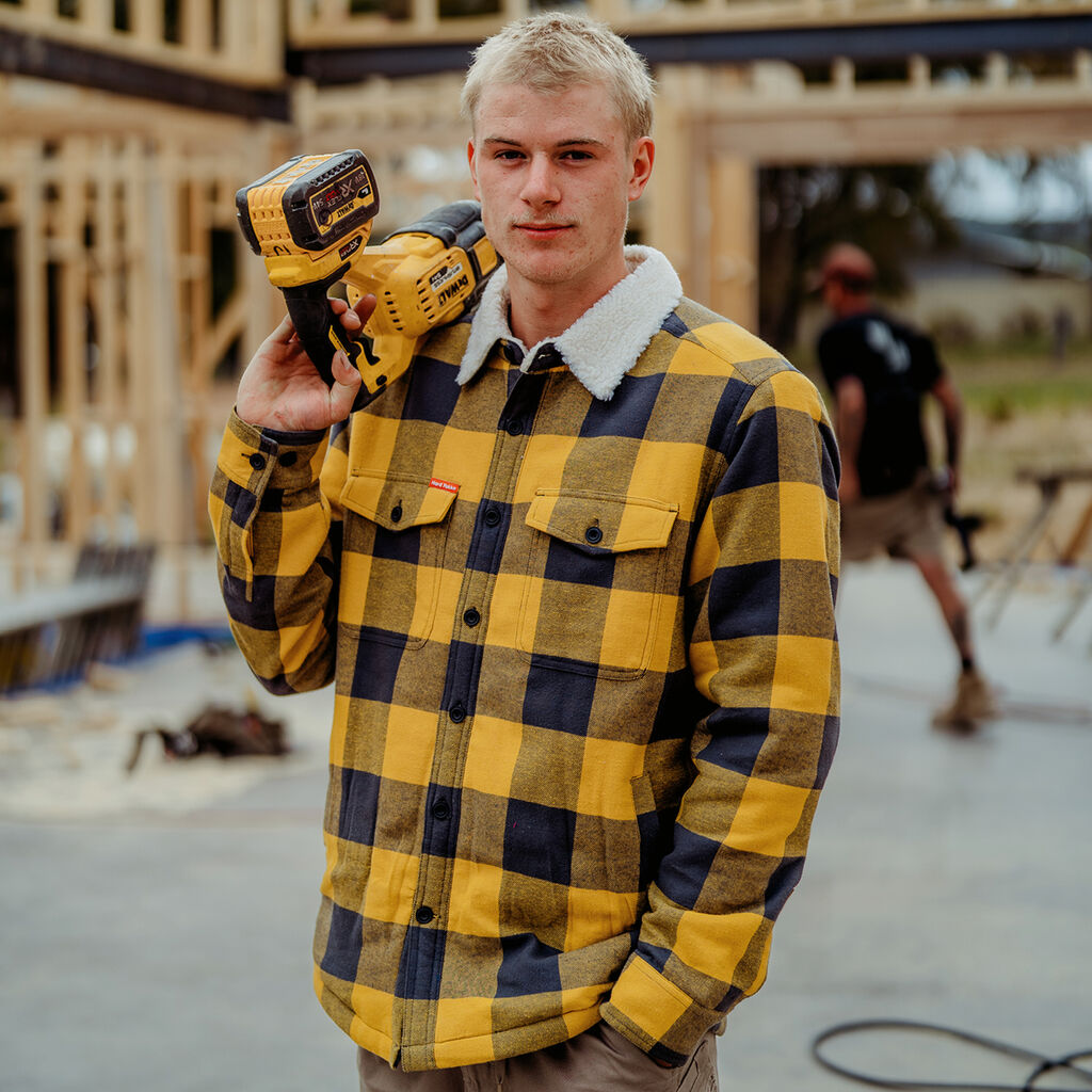 Heritage Trucker Sherpa Jacket