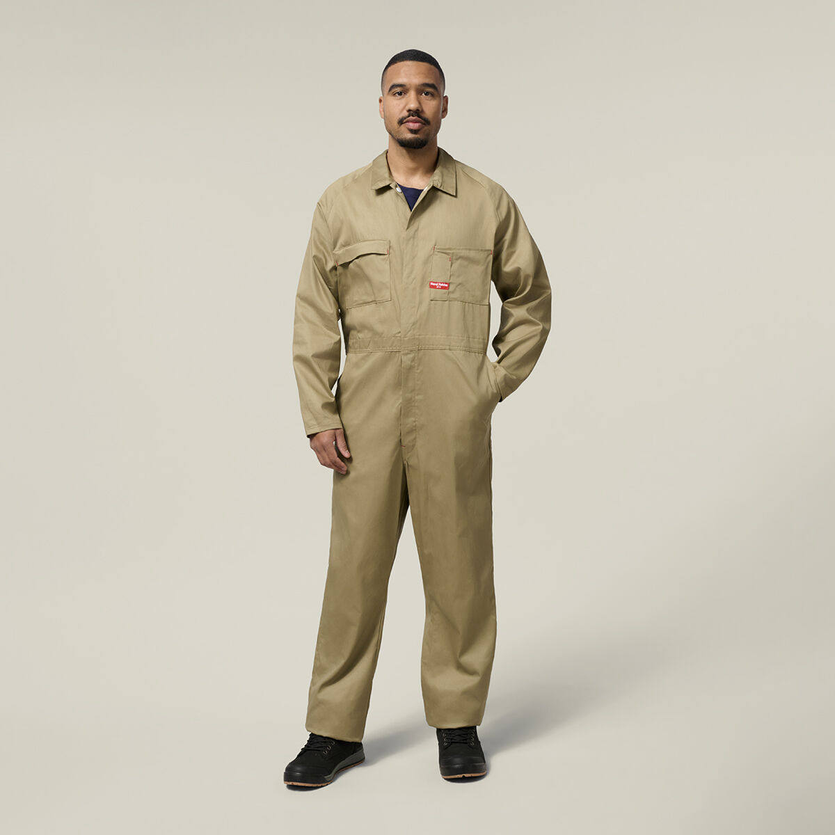 Lightweight Cotton Drill Coverall | Hard Yakka Australia