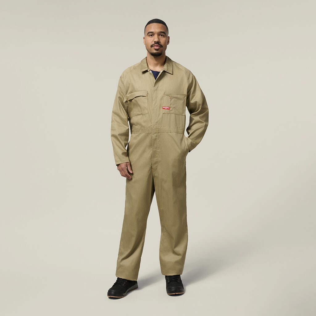 Lightweight Cotton Drill Coverall