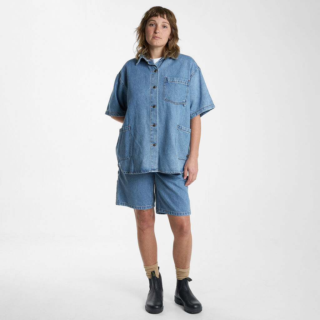 Hard Yakka X Thrills Short Sleeve Overshirt