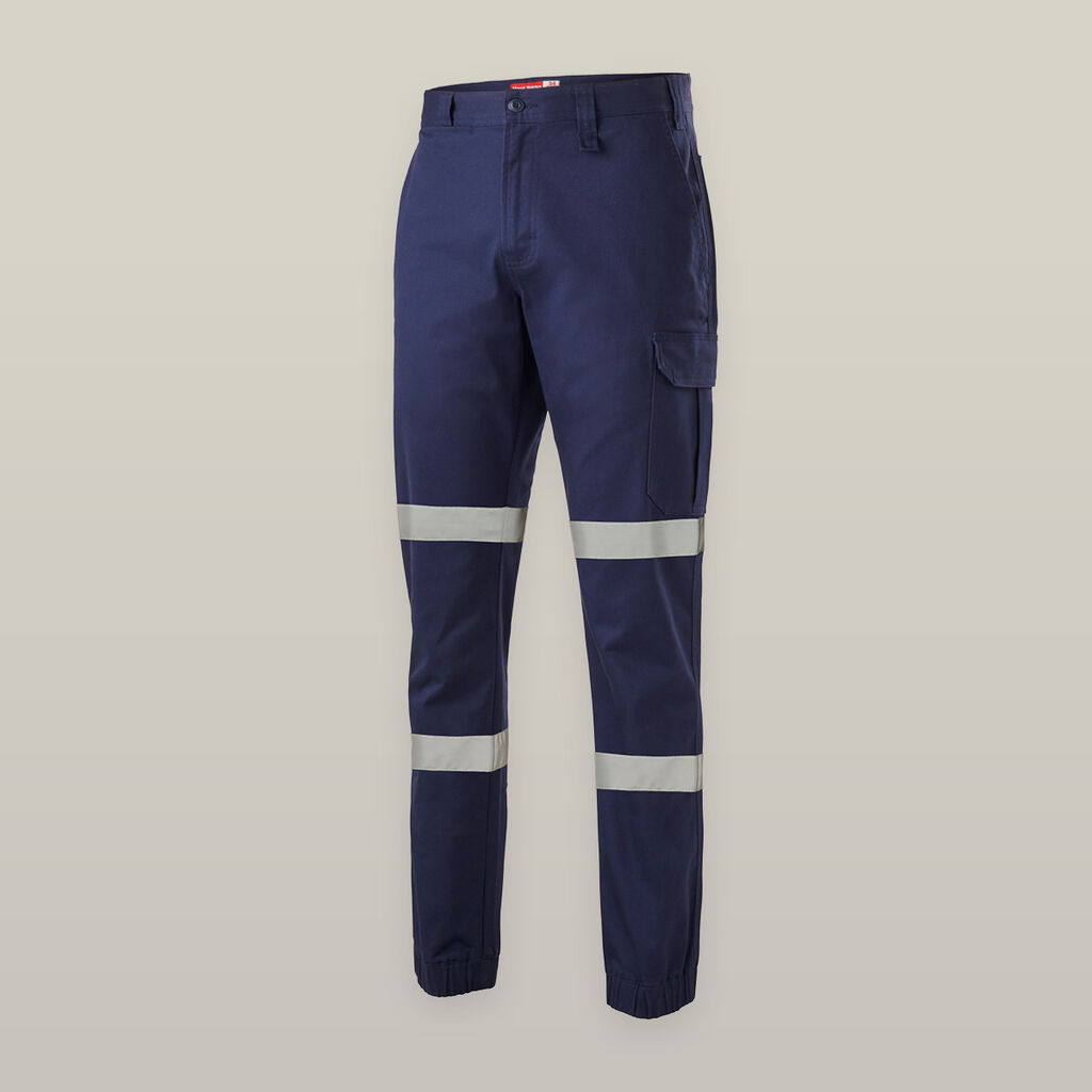 Cargo Cuffed Pant With Tape
