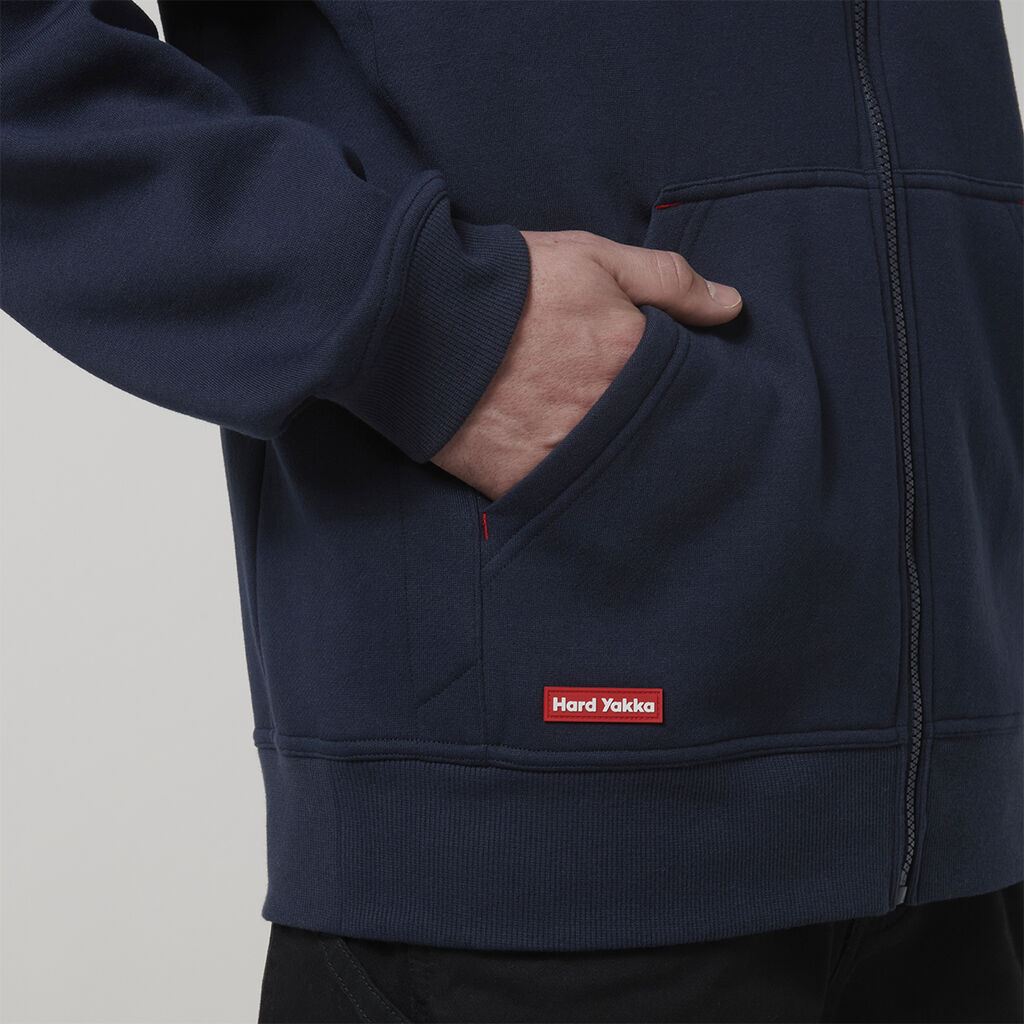 Core Fleece Zip Hoodie