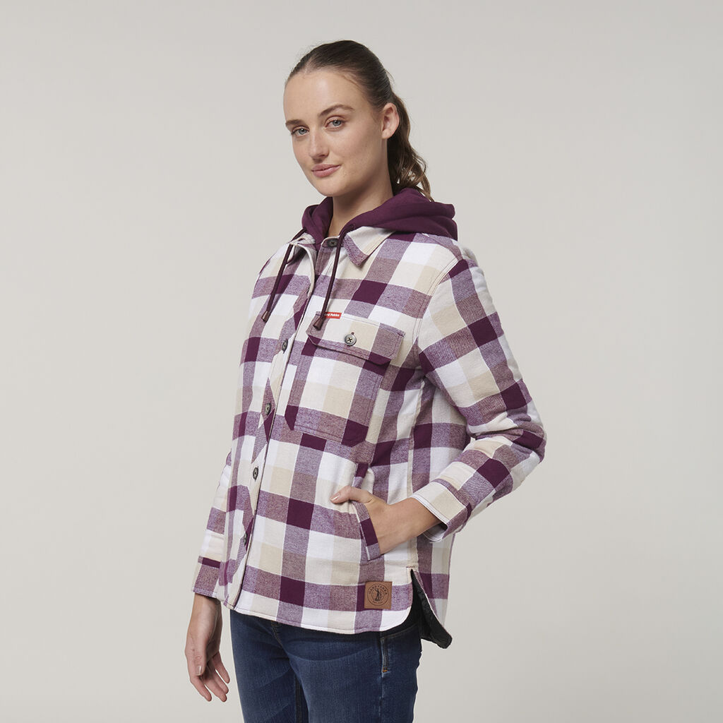 Women's Quilted Shacket