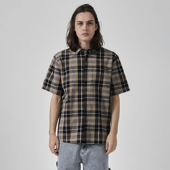 Hard Yakka x Thrills Oversize Plaid Work Shirt