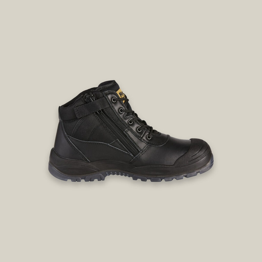 Utility Safety Boot - Black