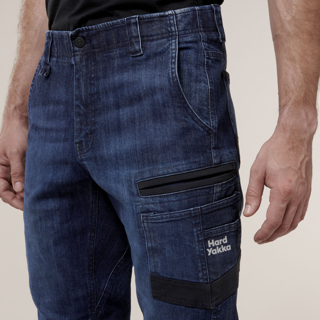 Raptor Cuff  Denim Jean
