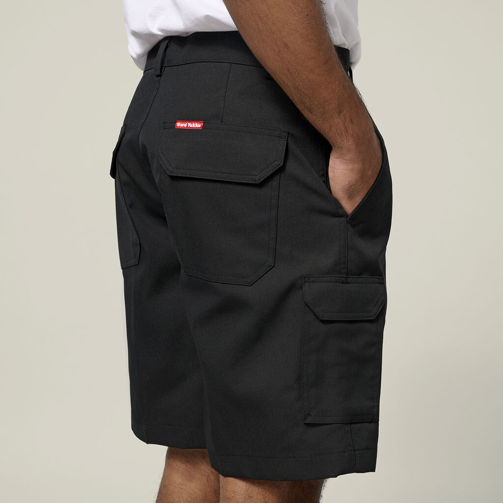 Foundations Permanent Press Cargo Short With Bionic & Supercrease Finish