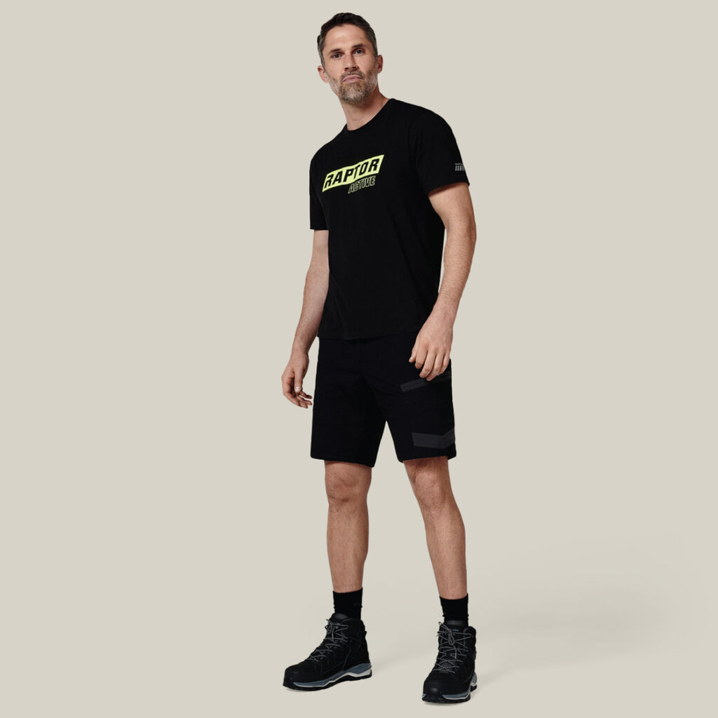 3056 Raptor Rip Resistant Mid Length Short