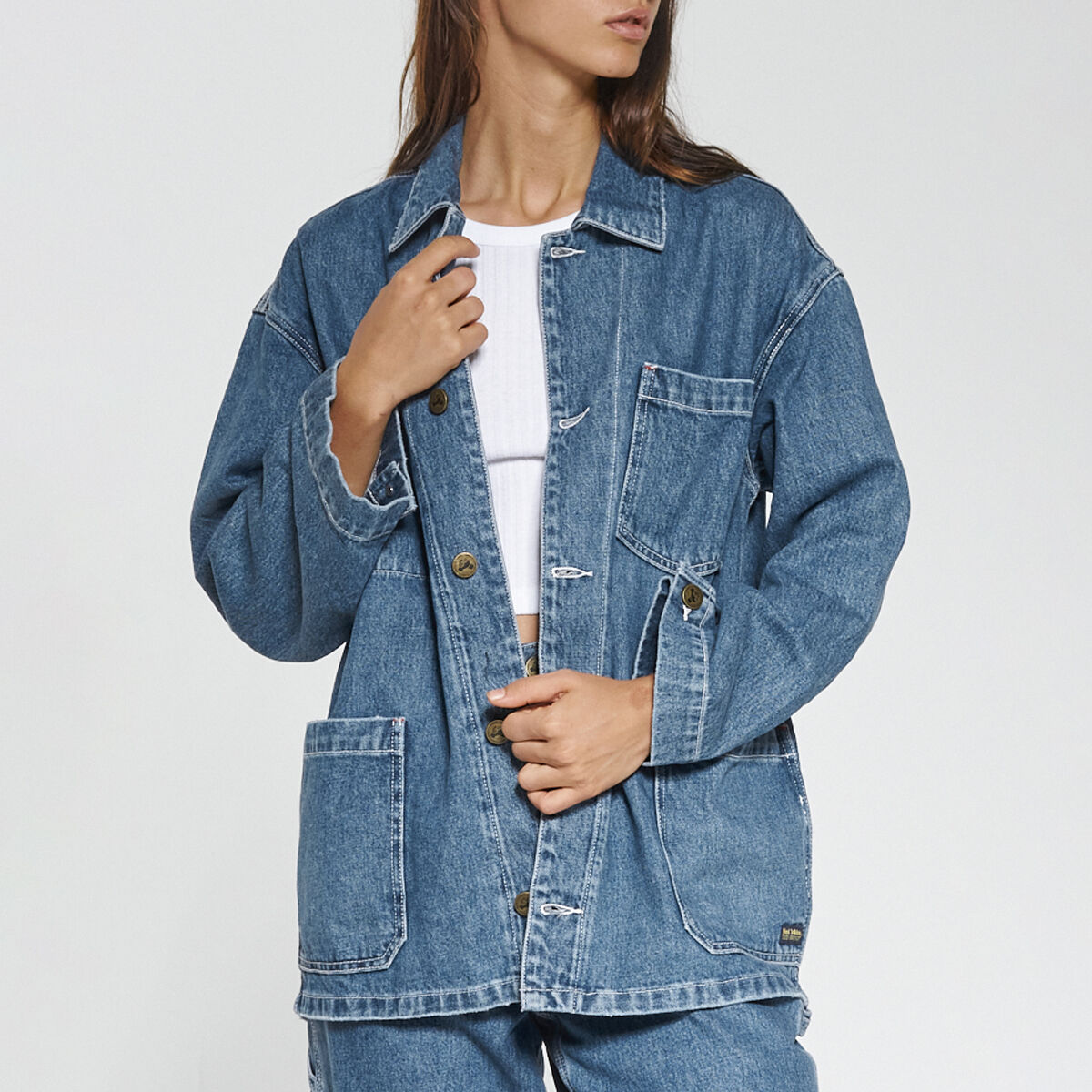 Hard Yakka x Thrills Workshop Jacket