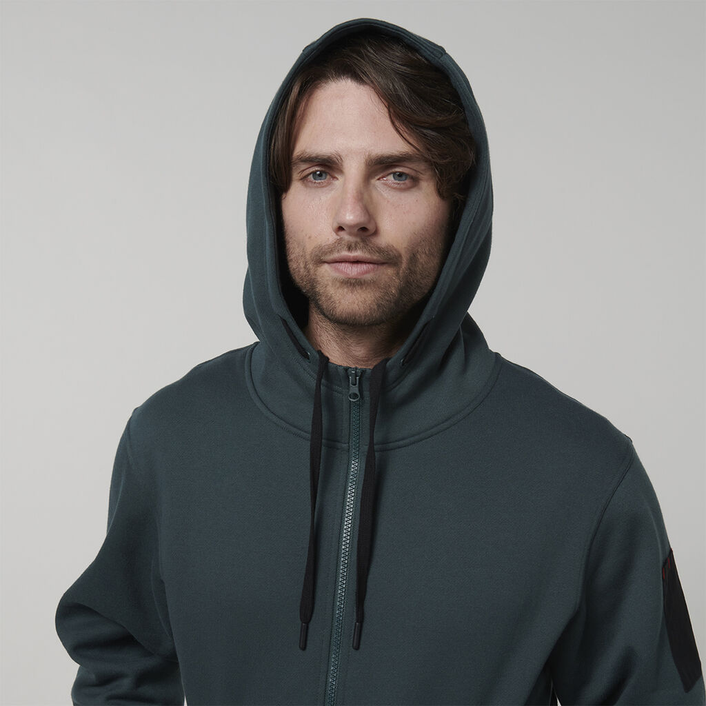 Core Fleece Zip Hoodie