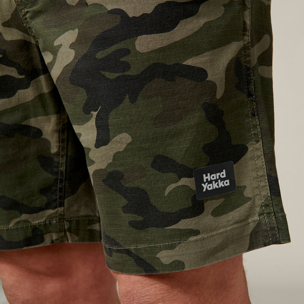 3056 Camo Active Shorts