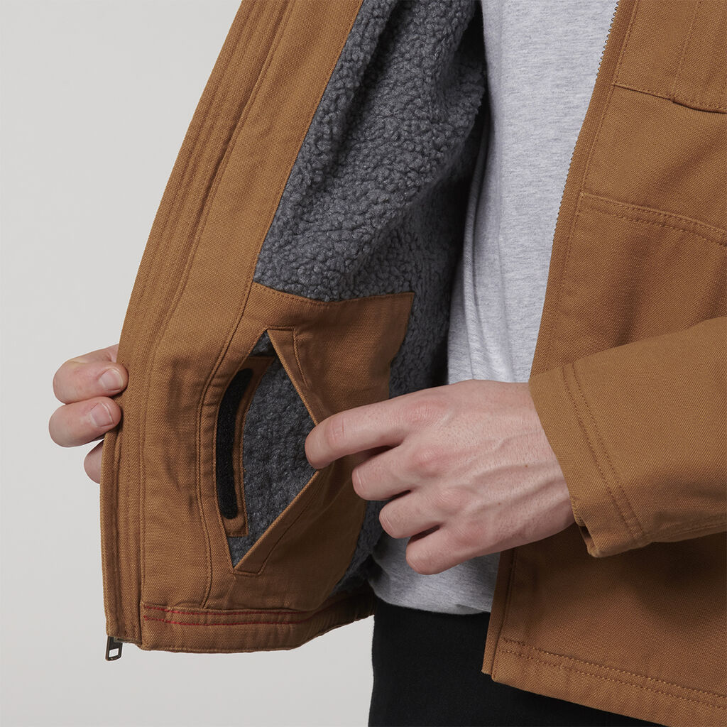 Heritage Canvas Hood Jacket