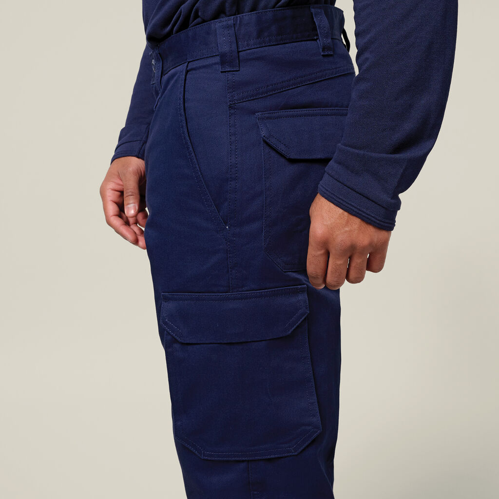 Cotton Drill Relaxed Fit Cargo Pant