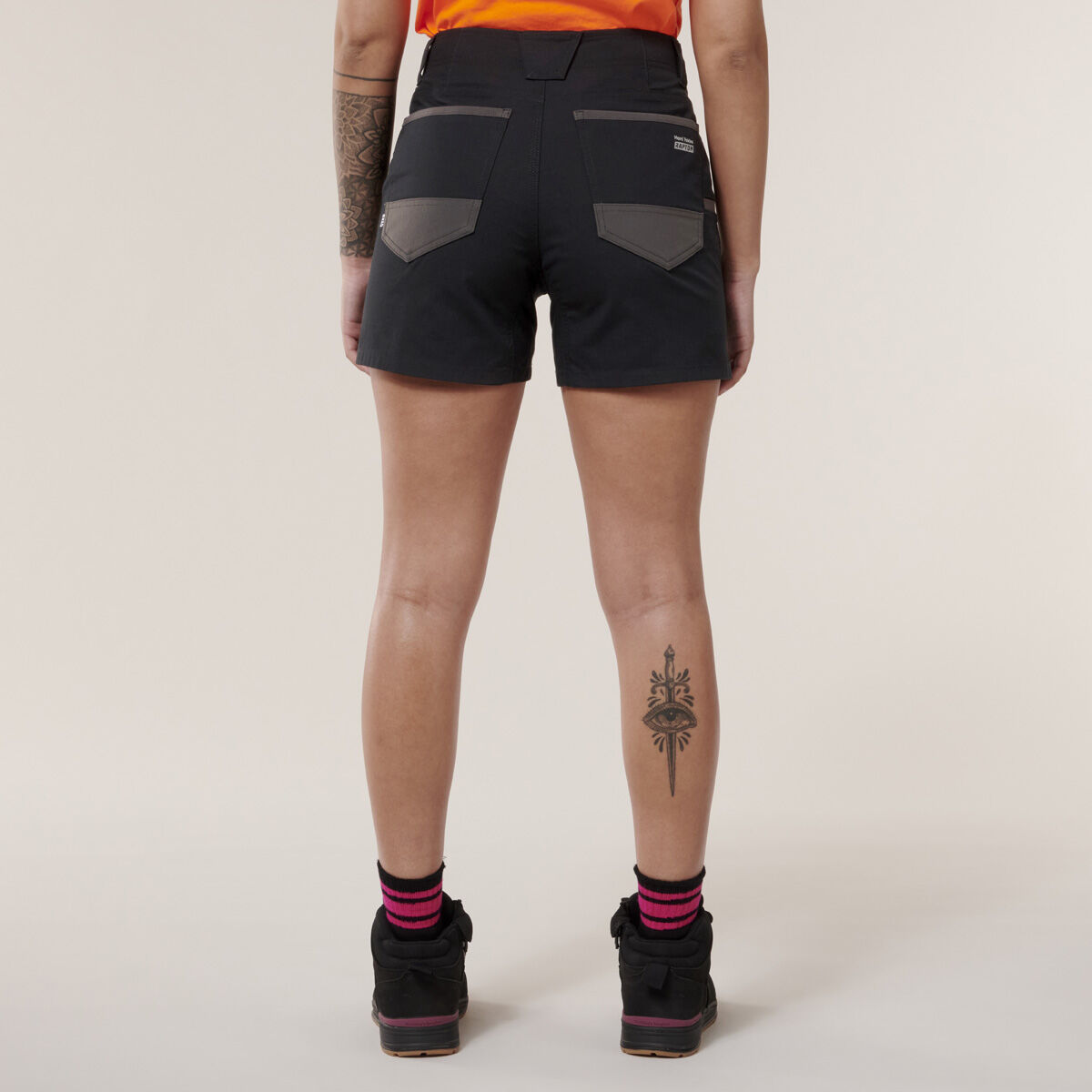 Hard yakka womens shorts sale