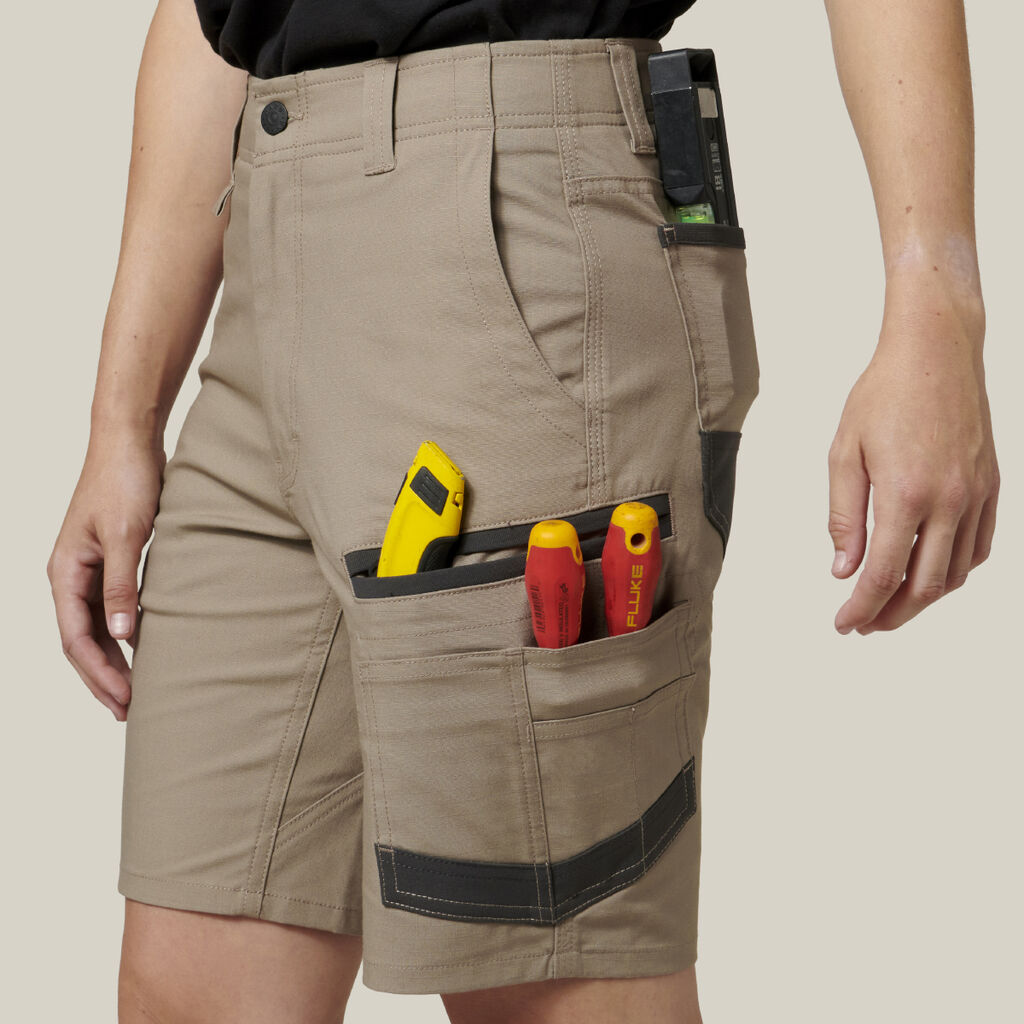 Women's 3056 Raptor Mid Length Work Short