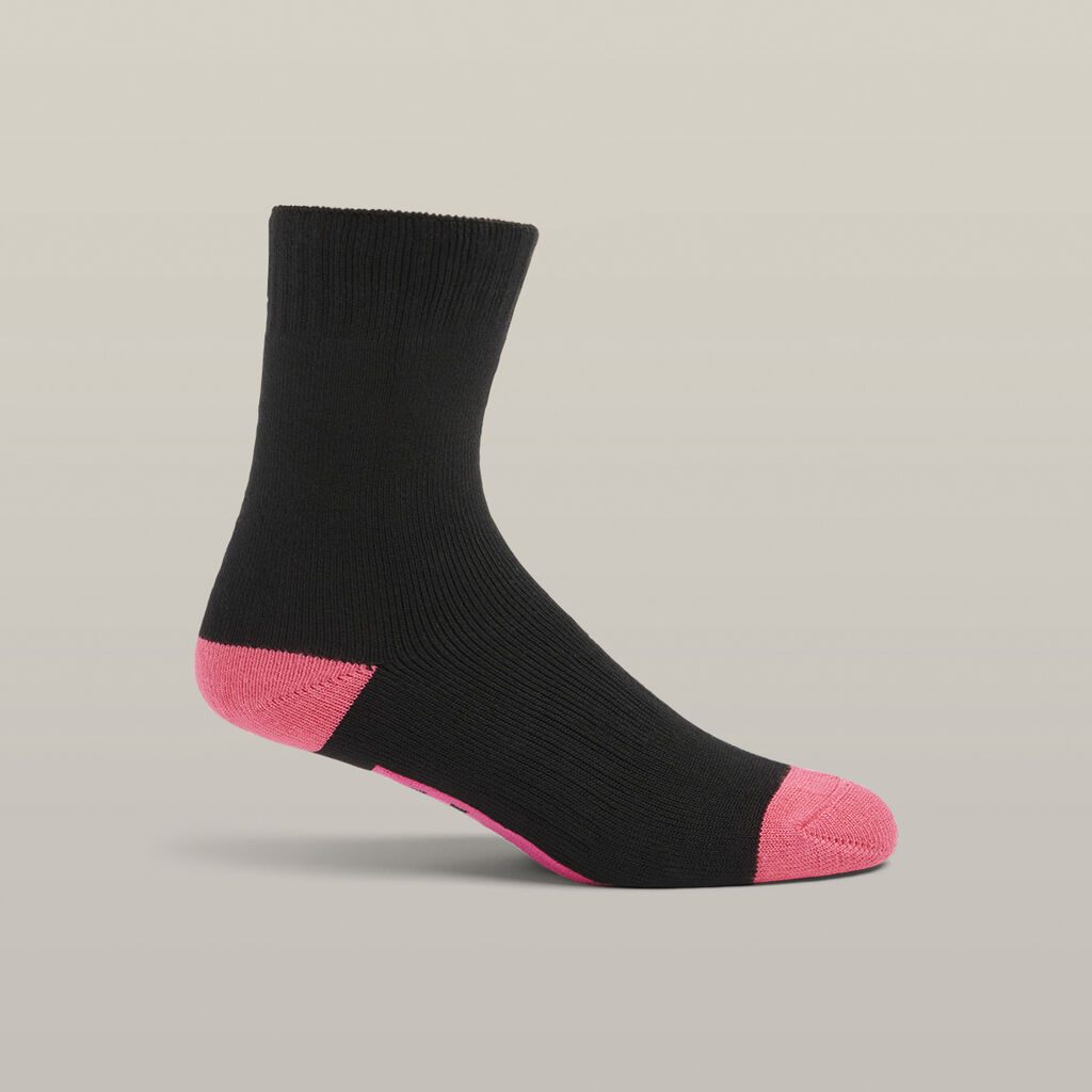 Women's Core Bamboo Rich Padded Crew Sock - 3 Pack