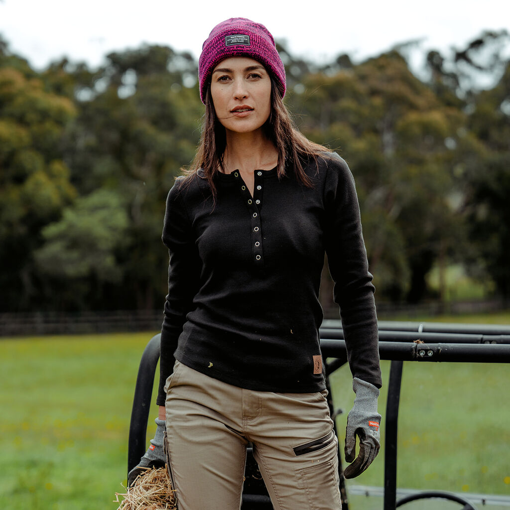 Women's Henley