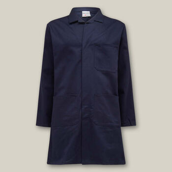COTTON DUSTCOAT