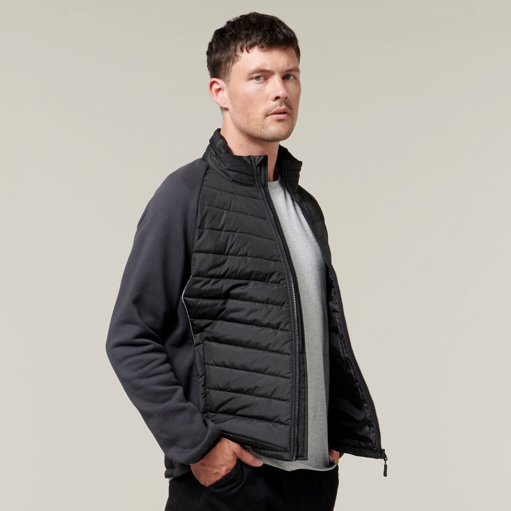 Lightweight Hybrid Puffer Jacket