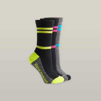 Women's Crew 3 Pack Work Sock