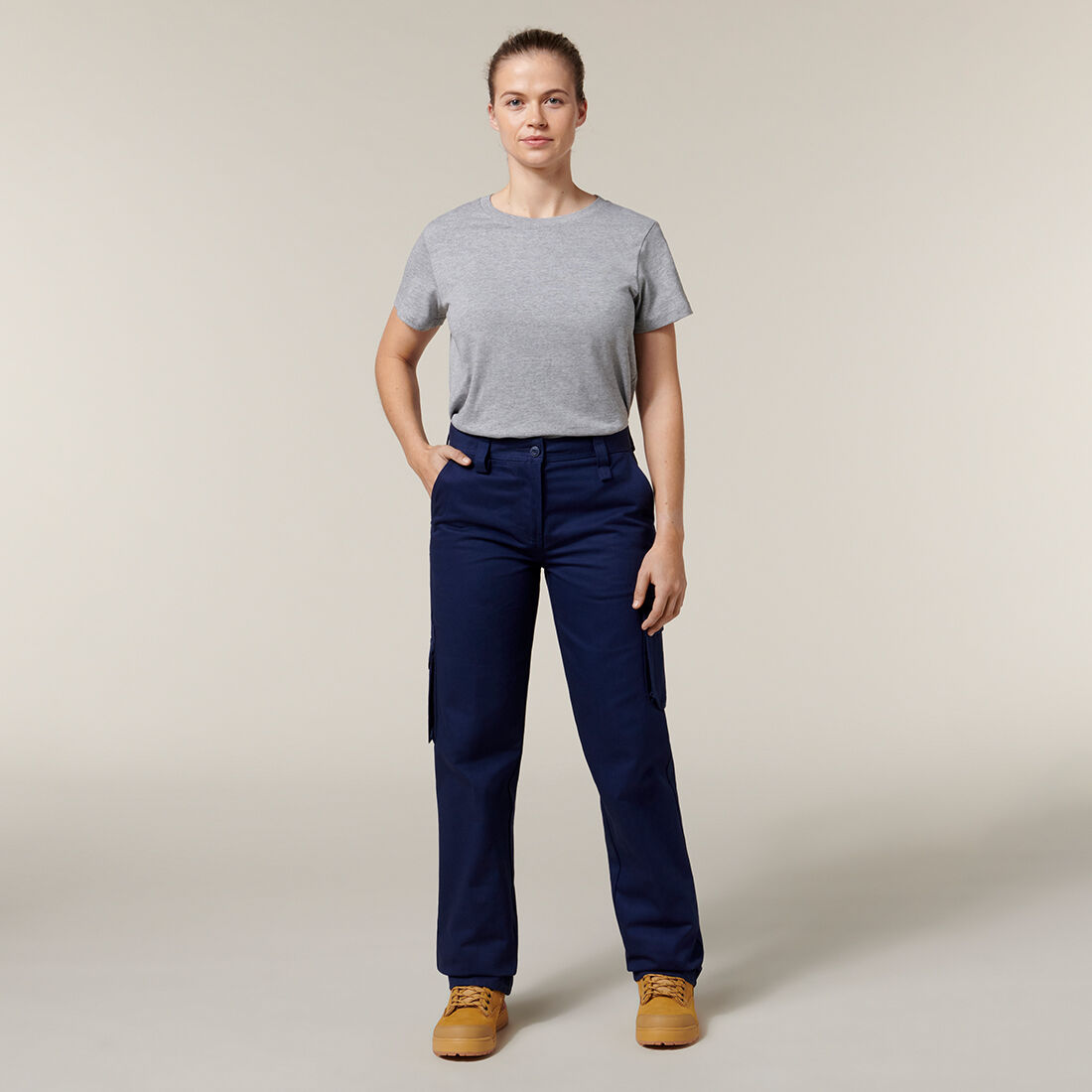 Hard yakka women's cargo pants on sale