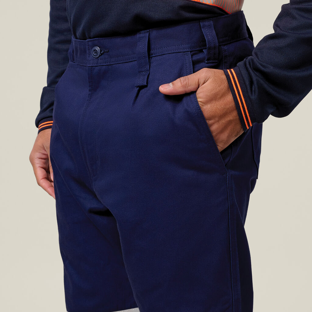 Core Taped Cotton Drill Pant