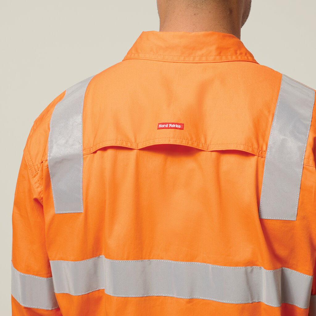 Biomotion Hi-Vis Taped Cotton Shirt