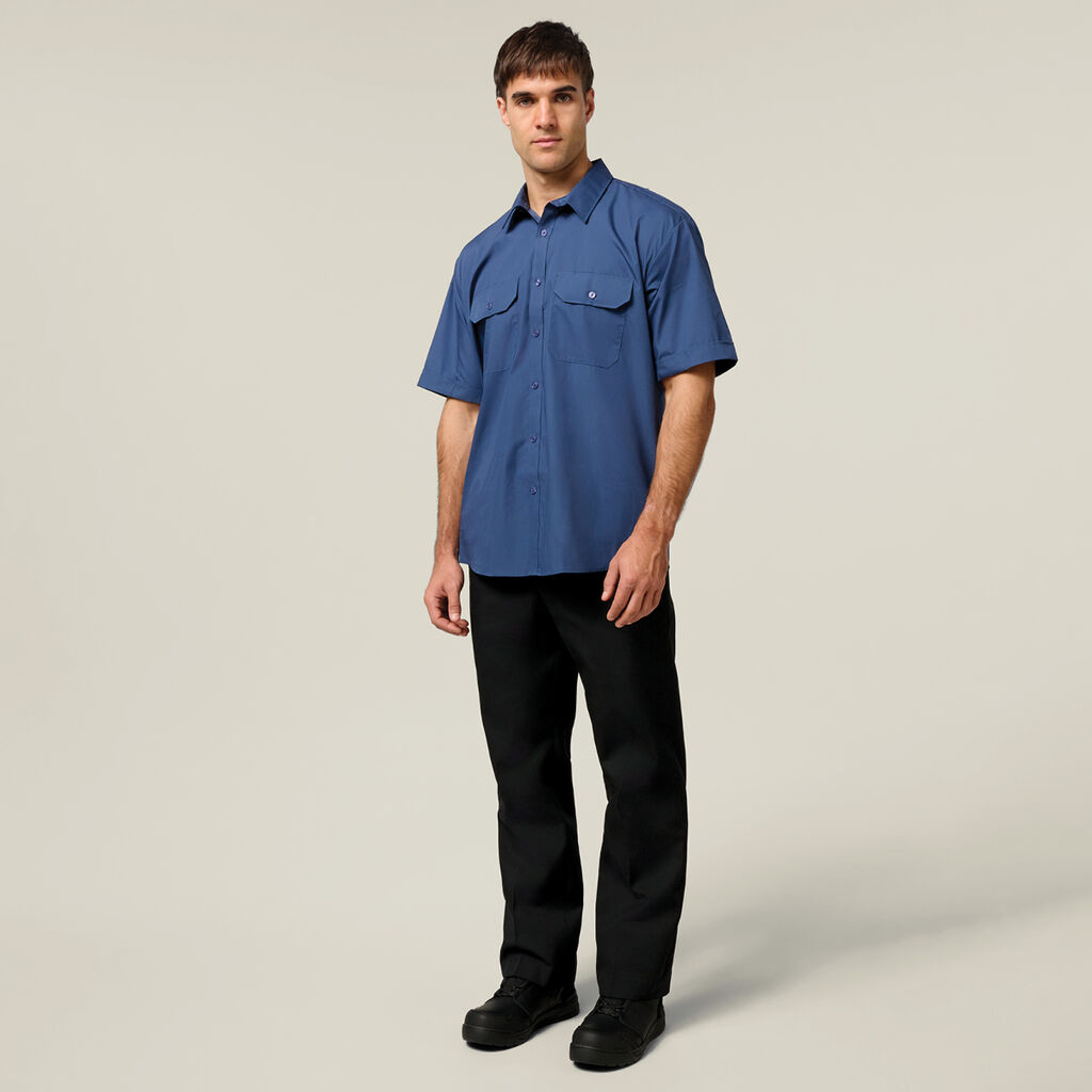 Short Sleeve Permanent Press Shirt