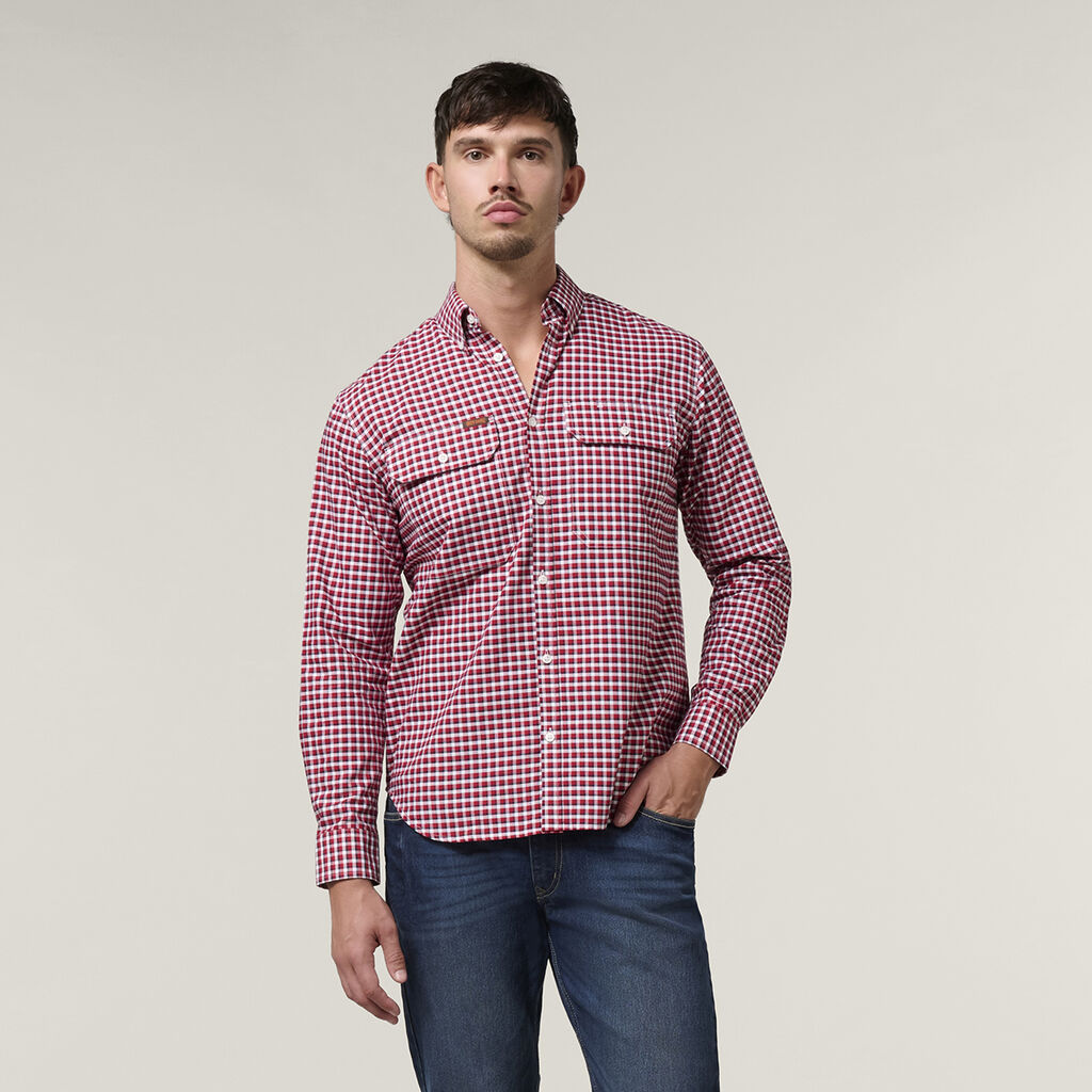 Mustang Formal Check Shirt