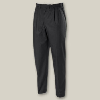 Polycotton Pleat Trouser