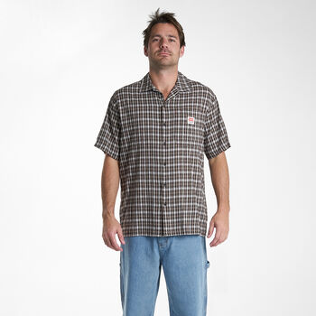 Hard Yakka X Thrills Short Sleeve Check Shirt