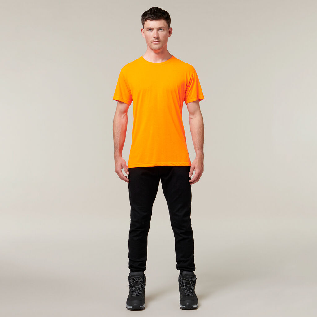3056 Short Sleeve Neon Tee