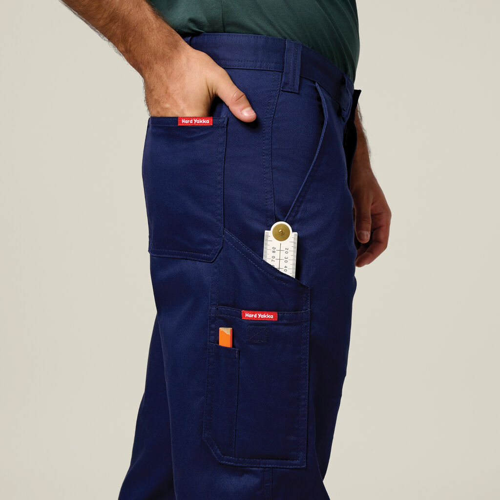Core Lightweight Cotton Drill Cargo Pant